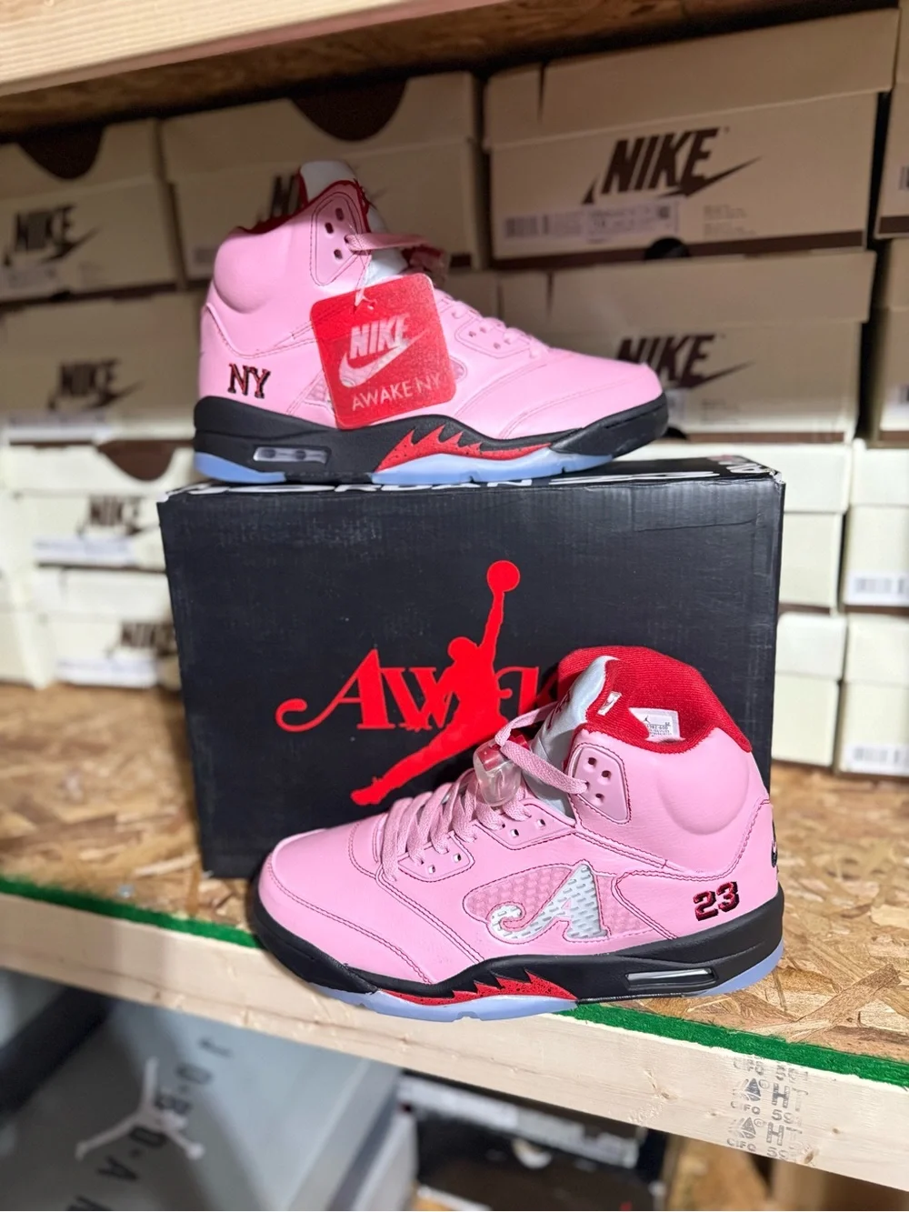 Jordan bold pink